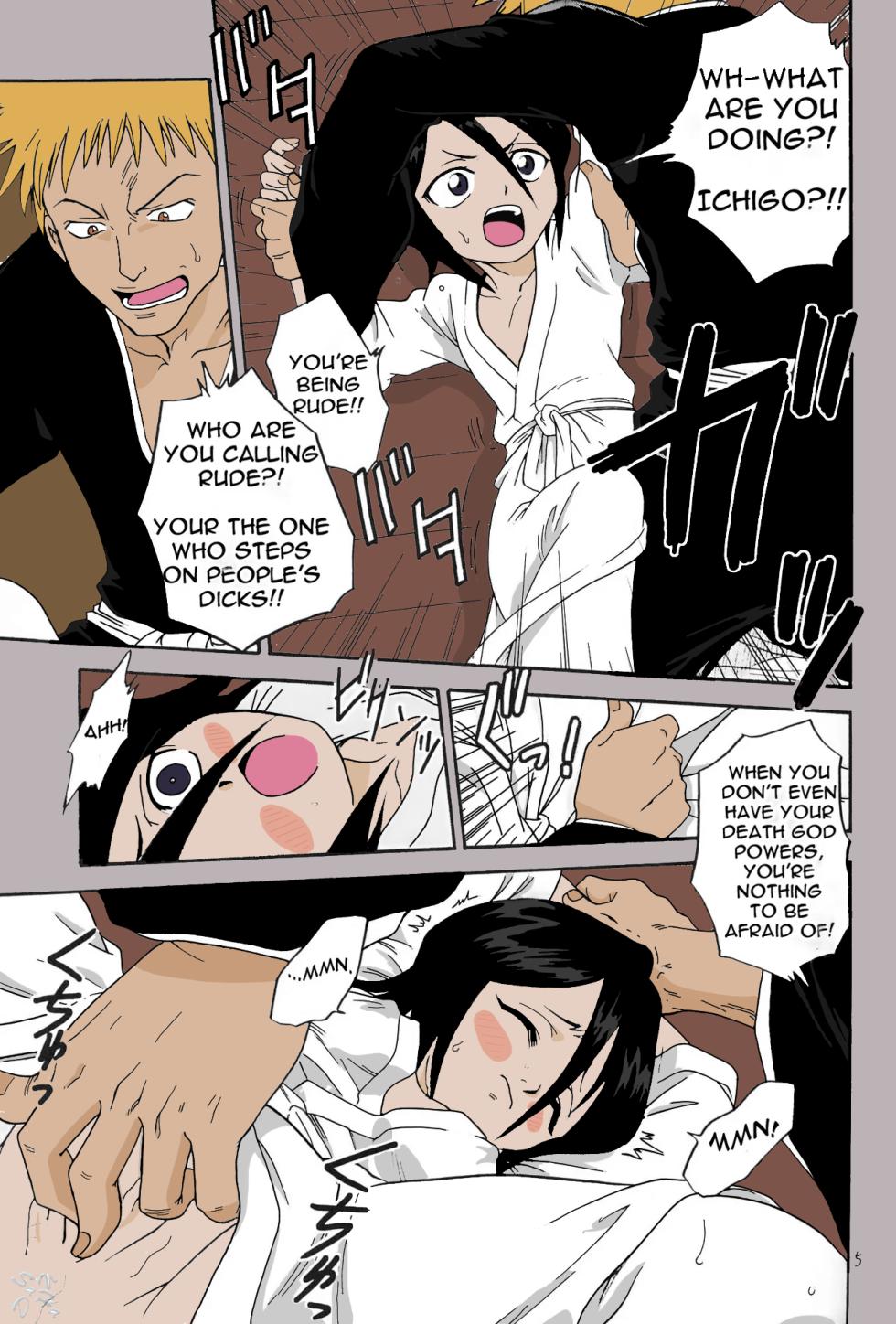 (C67) [Studio Tar (Kyouichirou, Shamon)] BLECHCH (Bleach) [English] {SaHa} [Color] [Uncompleted] - Page 5