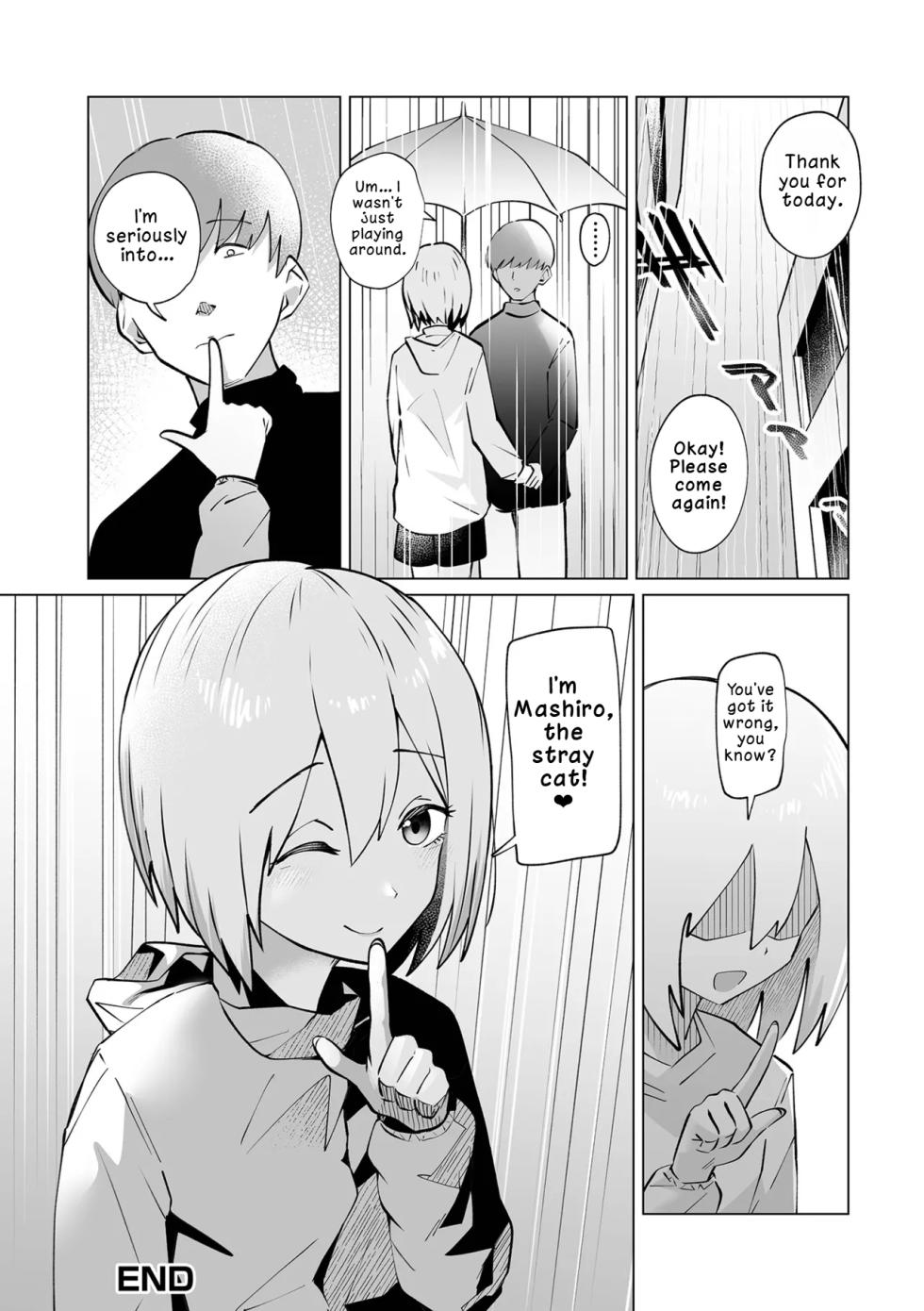 [Garasu Hokou] Machi Neko ni mo Koigokoro | Even Stray Cats Have Hearts in Love (Web Otoko no Ko-llection! S Vol. 114) [English] [LKK•Scans] [Digital] - Page 16