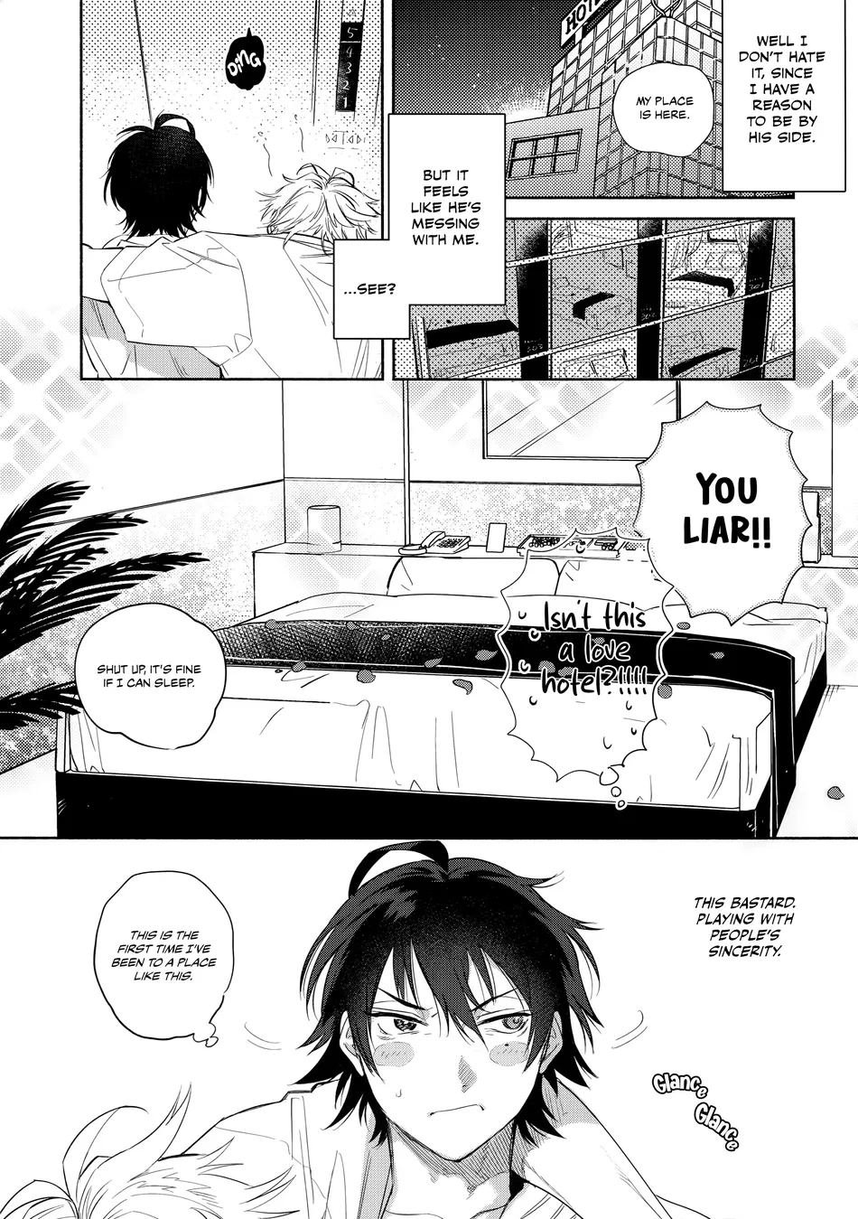 [mesuchanghonpo (onna)] Kiss Me Tender – Hypnosis Mic dj [Eng] - Page 7