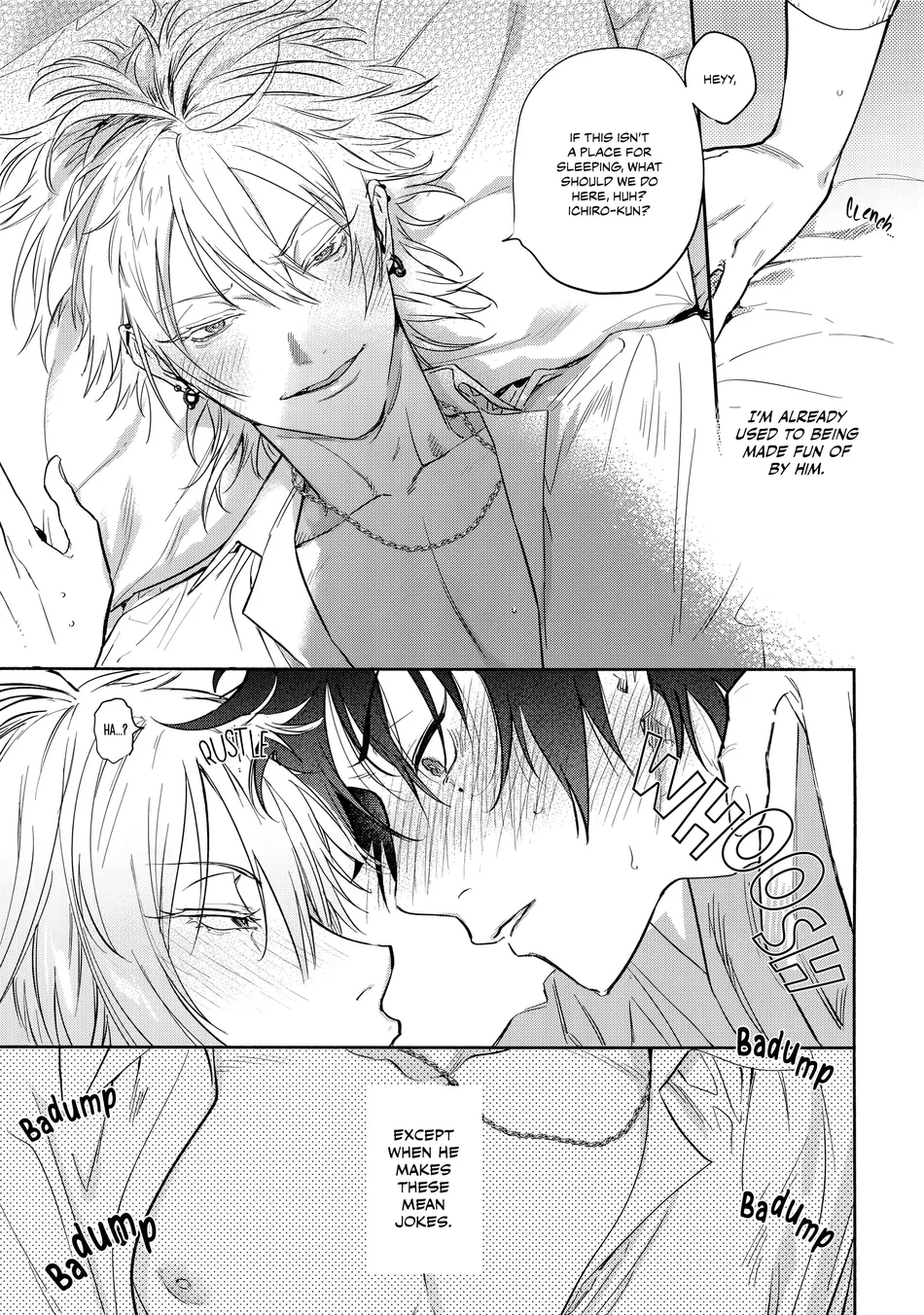 [mesuchanghonpo (onna)] Kiss Me Tender – Hypnosis Mic dj [Eng] - Page 9