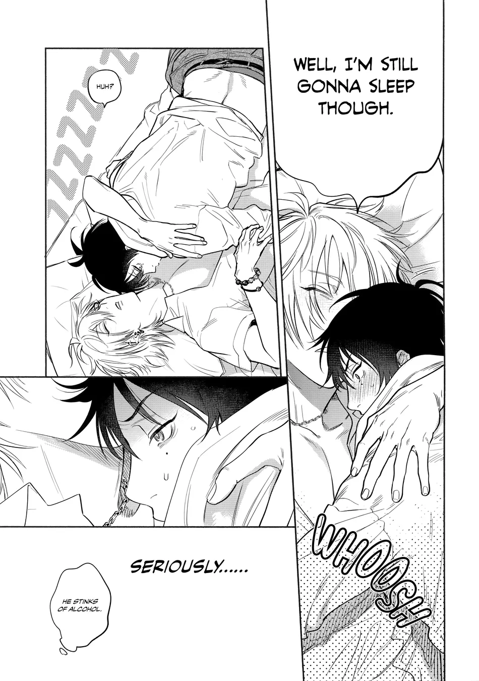 [mesuchanghonpo (onna)] Kiss Me Tender – Hypnosis Mic dj [Eng] - Page 11