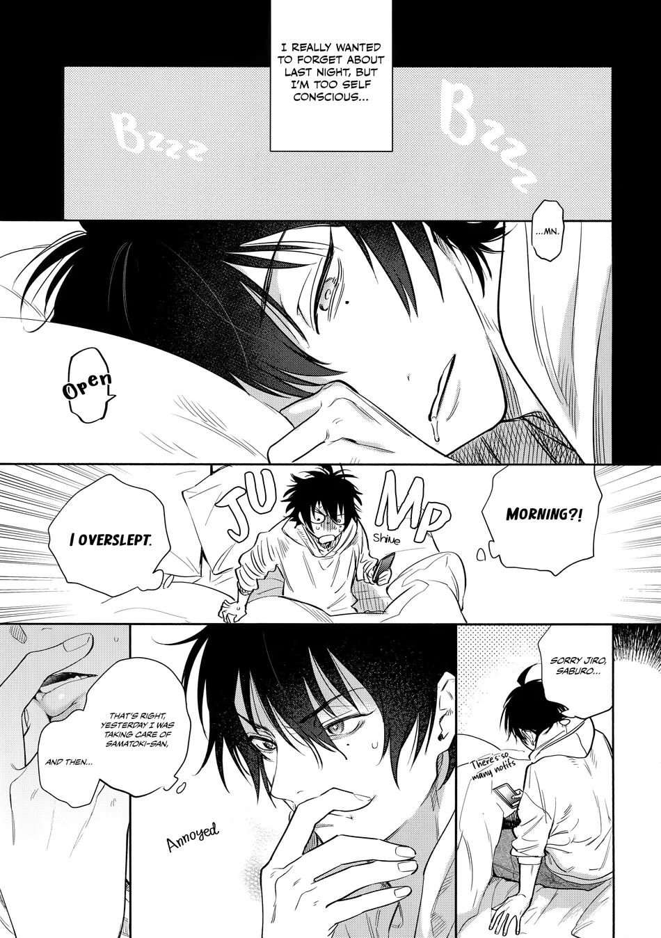 [mesuchanghonpo (onna)] Kiss Me Tender – Hypnosis Mic dj [Eng] - Page 13