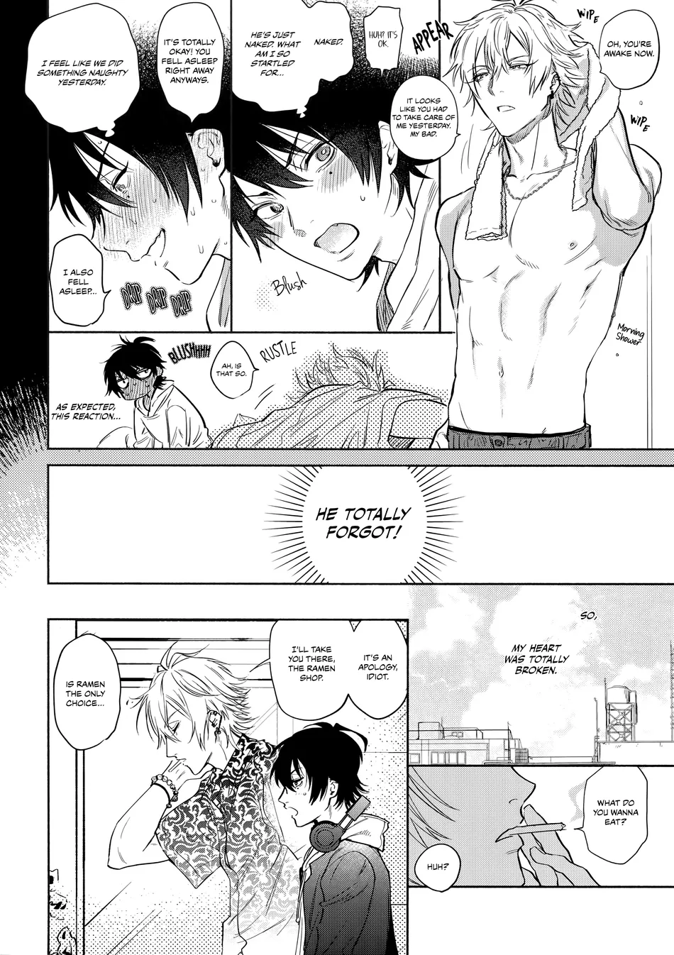 [mesuchanghonpo (onna)] Kiss Me Tender – Hypnosis Mic dj [Eng] - Page 14