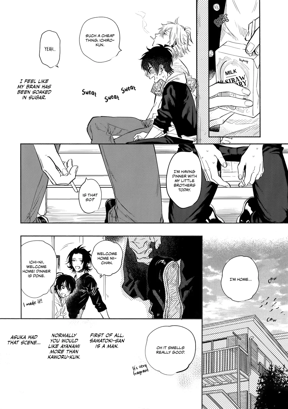 [mesuchanghonpo (onna)] Kiss Me Tender – Hypnosis Mic dj [Eng] - Page 16