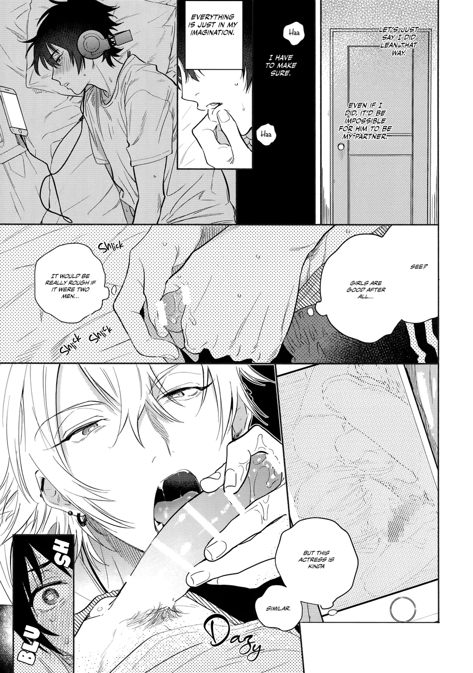 [mesuchanghonpo (onna)] Kiss Me Tender – Hypnosis Mic dj [Eng] - Page 17