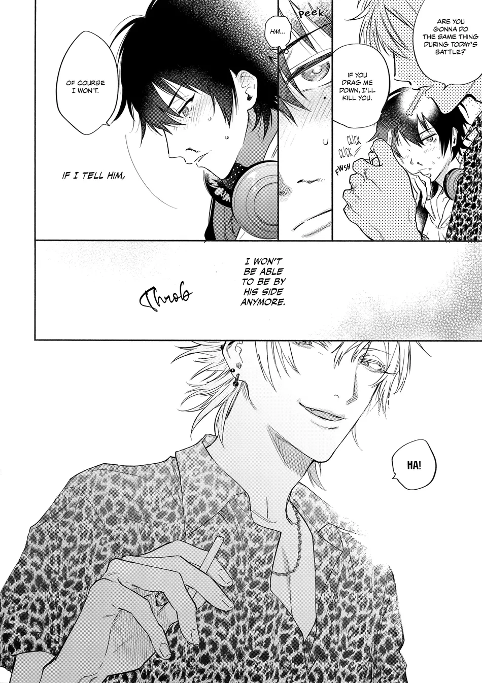 [mesuchanghonpo (onna)] Kiss Me Tender – Hypnosis Mic dj [Eng] - Page 20