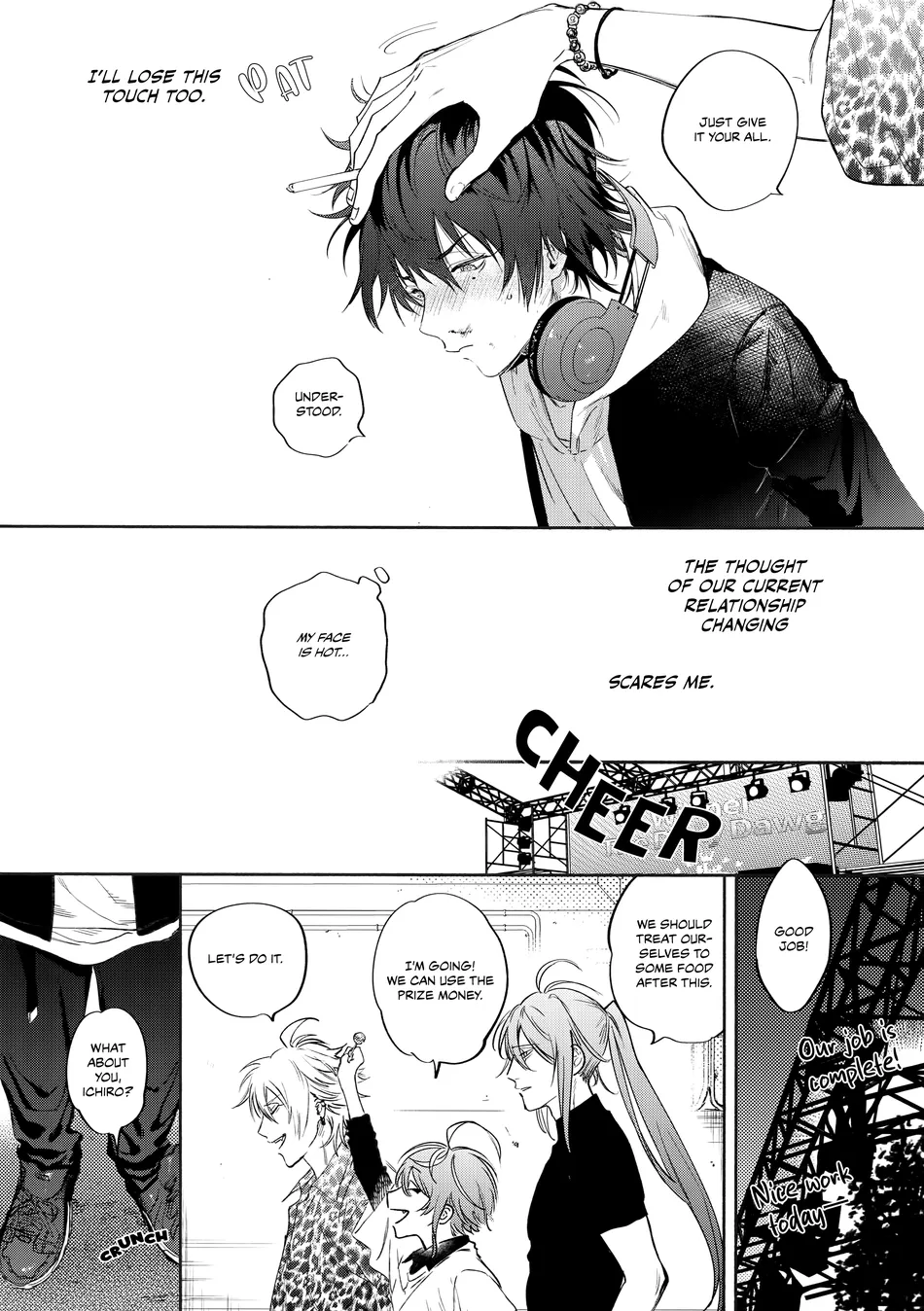 [mesuchanghonpo (onna)] Kiss Me Tender – Hypnosis Mic dj [Eng] - Page 21