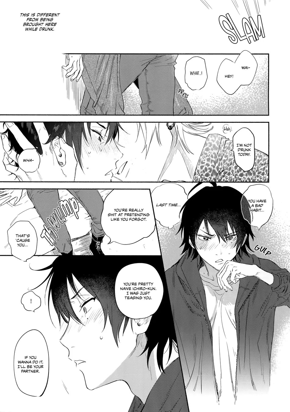 [mesuchanghonpo (onna)] Kiss Me Tender – Hypnosis Mic dj [Eng] - Page 25