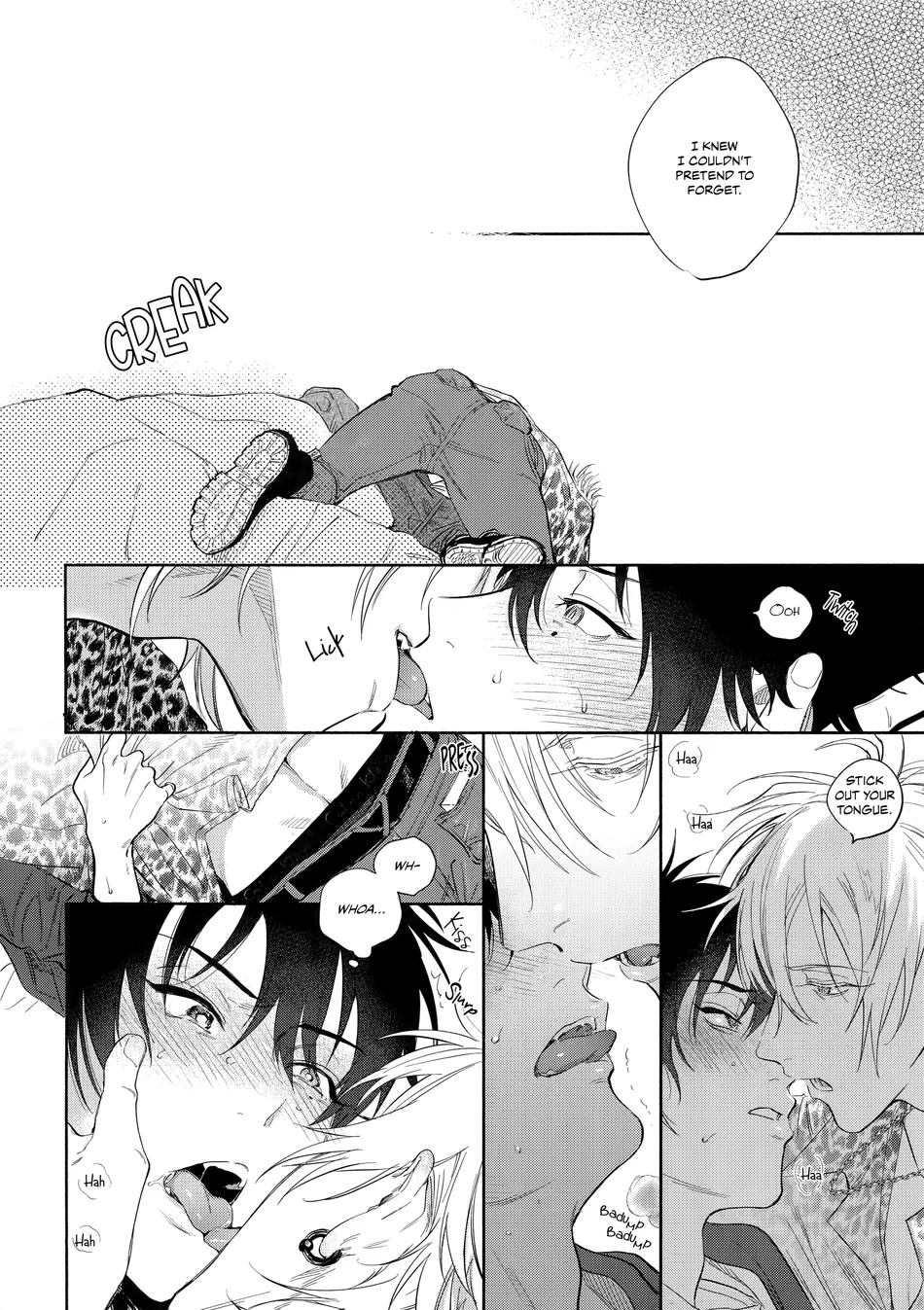 [mesuchanghonpo (onna)] Kiss Me Tender – Hypnosis Mic dj [Eng] - Page 30