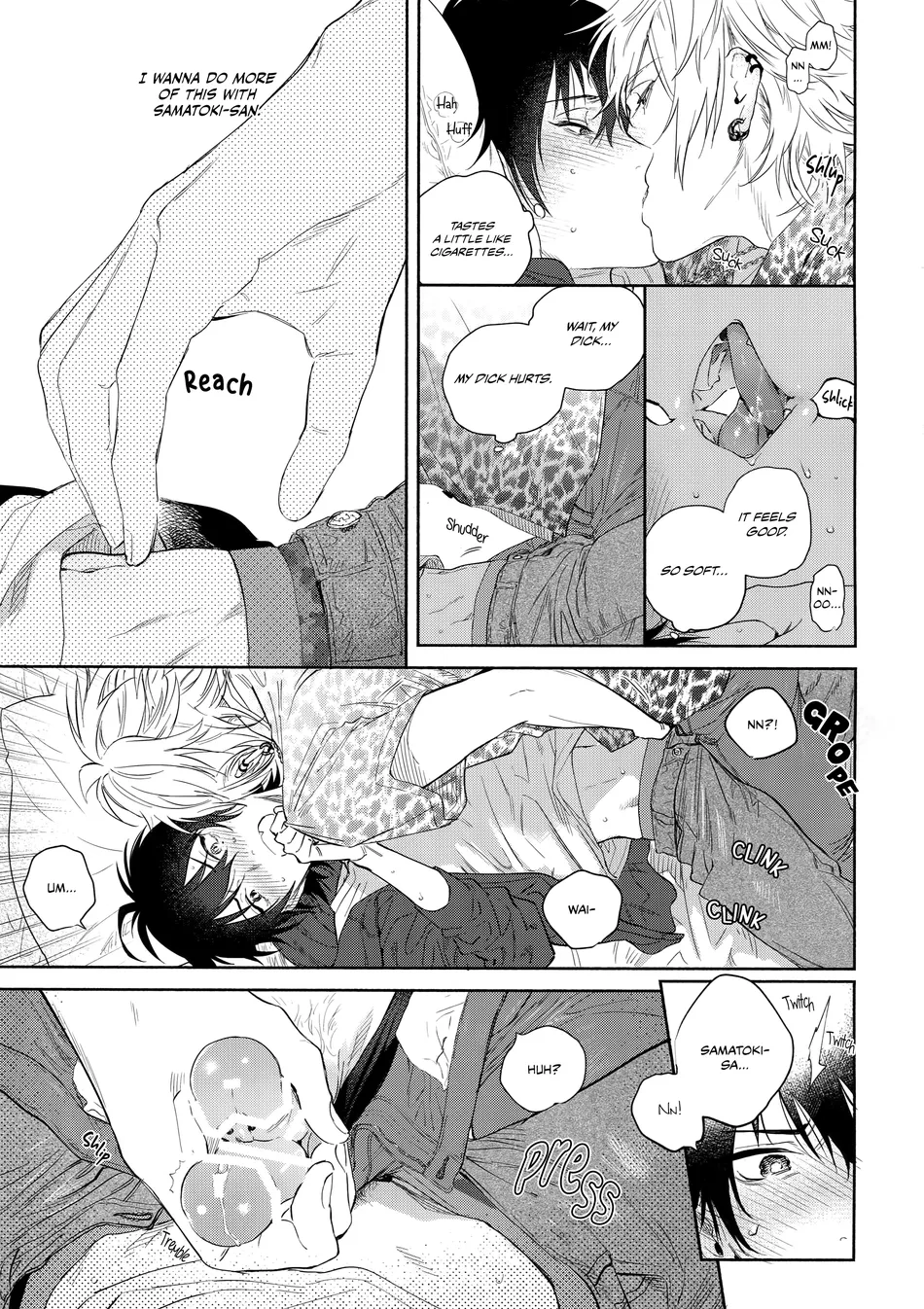 [mesuchanghonpo (onna)] Kiss Me Tender – Hypnosis Mic dj [Eng] - Page 31