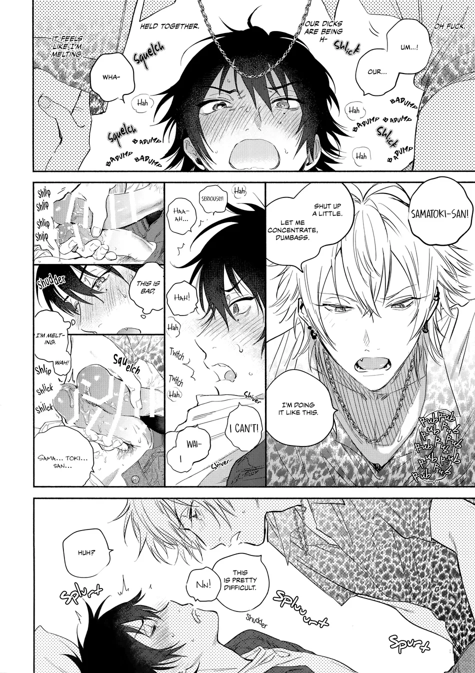 [mesuchanghonpo (onna)] Kiss Me Tender – Hypnosis Mic dj [Eng] - Page 32