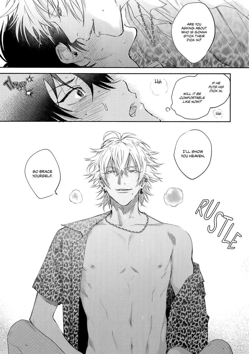 [mesuchanghonpo (onna)] Kiss Me Tender – Hypnosis Mic dj [Eng] - Page 35