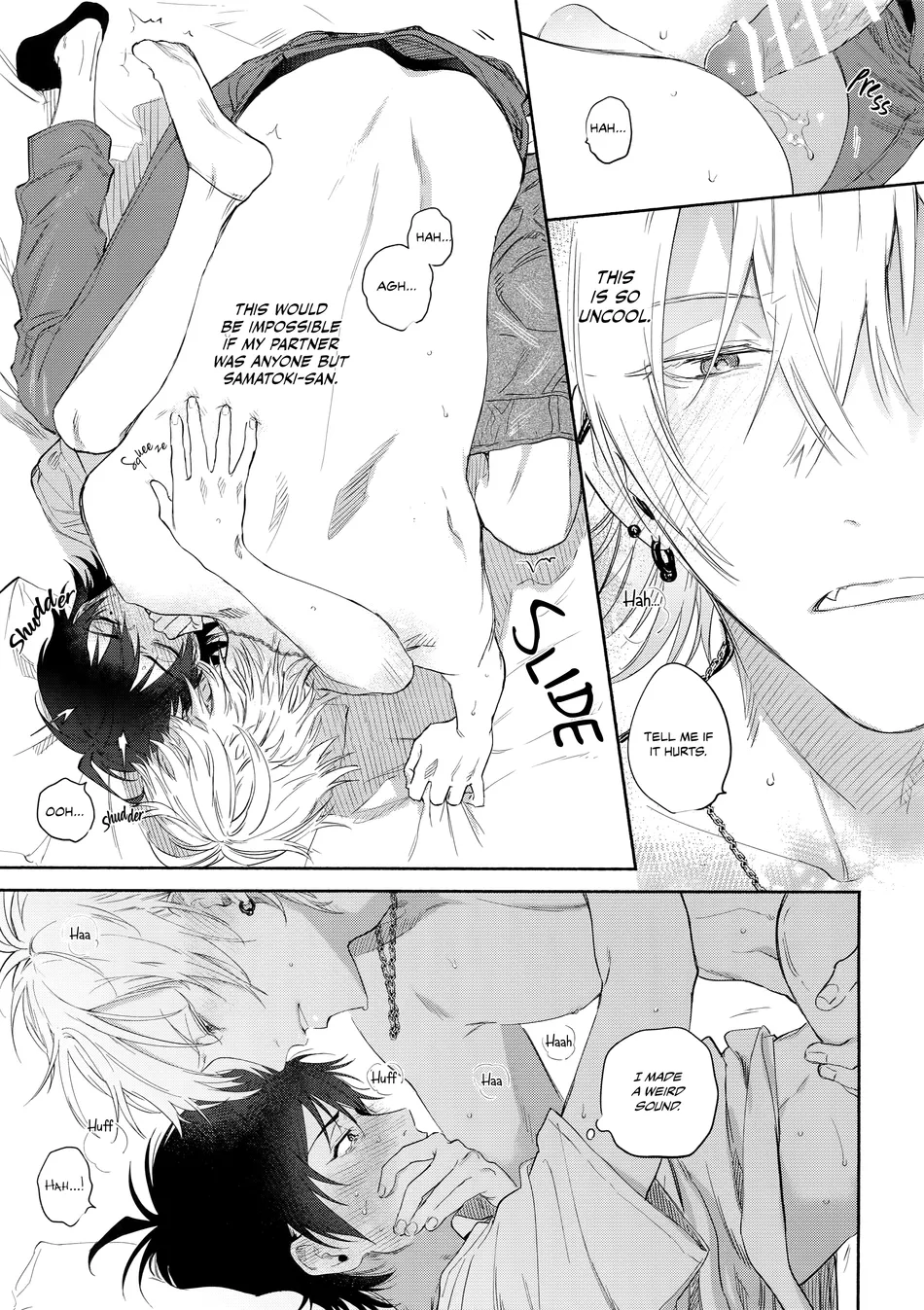 [mesuchanghonpo (onna)] Kiss Me Tender – Hypnosis Mic dj [Eng] - Page 37