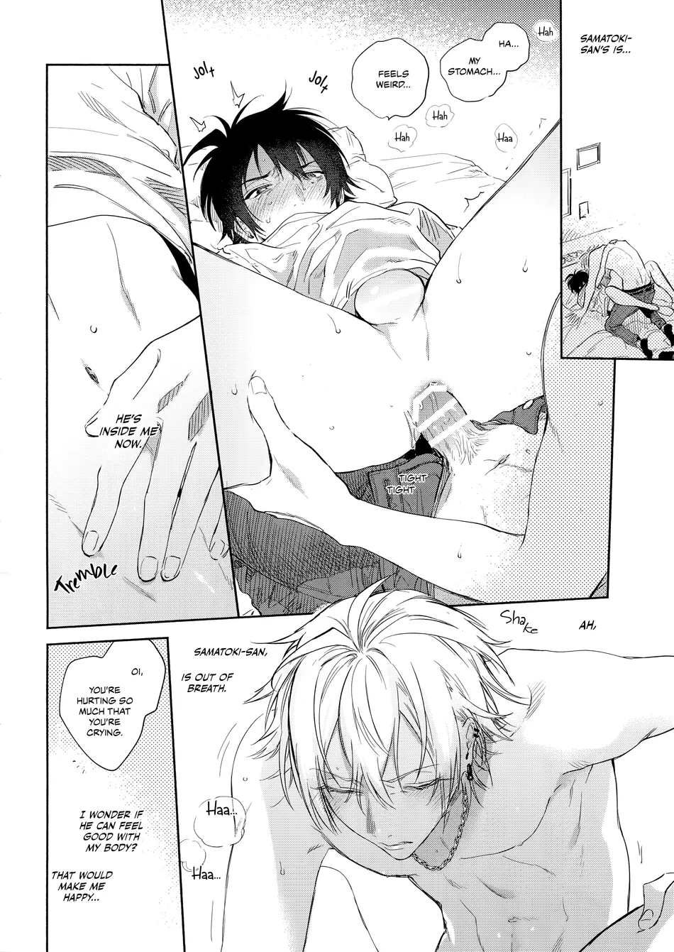 [mesuchanghonpo (onna)] Kiss Me Tender – Hypnosis Mic dj [Eng] - Page 38