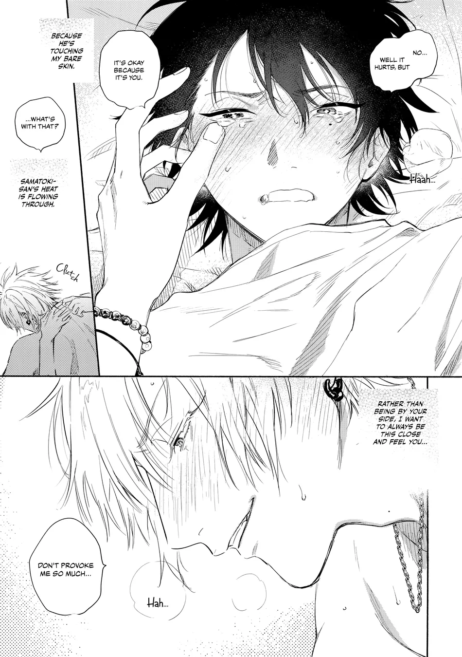 [mesuchanghonpo (onna)] Kiss Me Tender – Hypnosis Mic dj [Eng] - Page 39