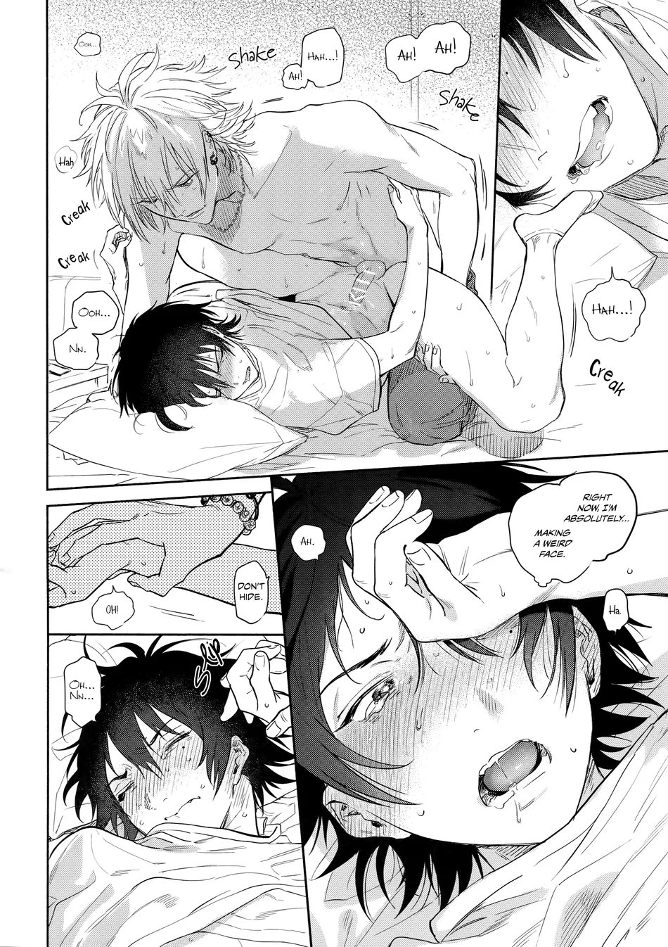 [mesuchanghonpo (onna)] Kiss Me Tender – Hypnosis Mic dj [Eng] - Page 40