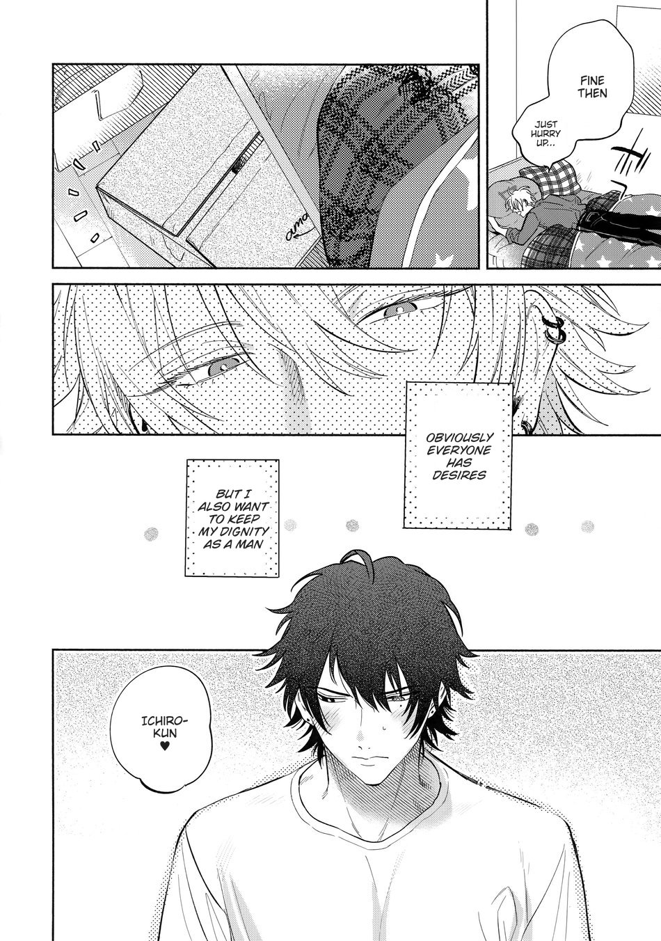 [mesuchanghonpo (onna)] Otoko no Songen – Hypnosis Mic dj [Eng] - Page 12