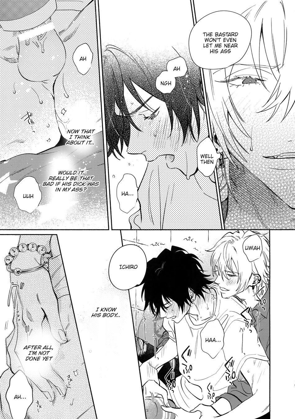 [mesuchanghonpo (onna)] Otoko no Songen – Hypnosis Mic dj [Eng] - Page 19