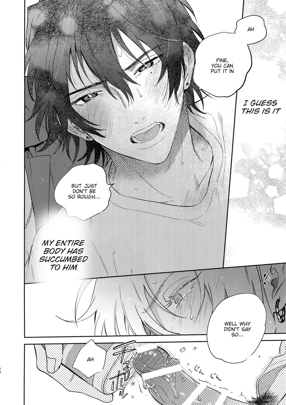 [mesuchanghonpo (onna)] Otoko no Songen – Hypnosis Mic dj [Eng] - Page 20