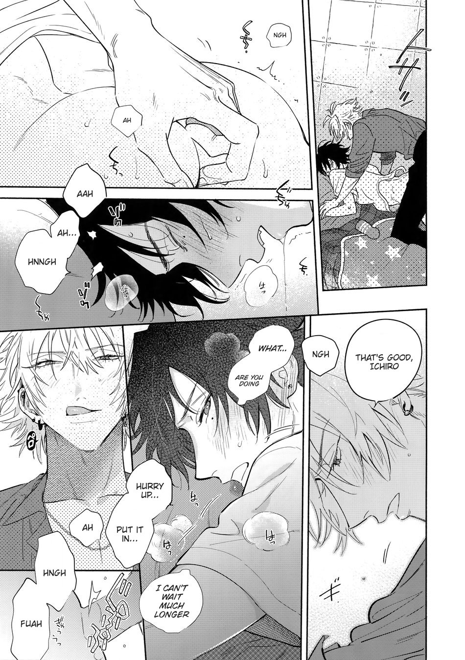 [mesuchanghonpo (onna)] Otoko no Songen – Hypnosis Mic dj [Eng] - Page 21