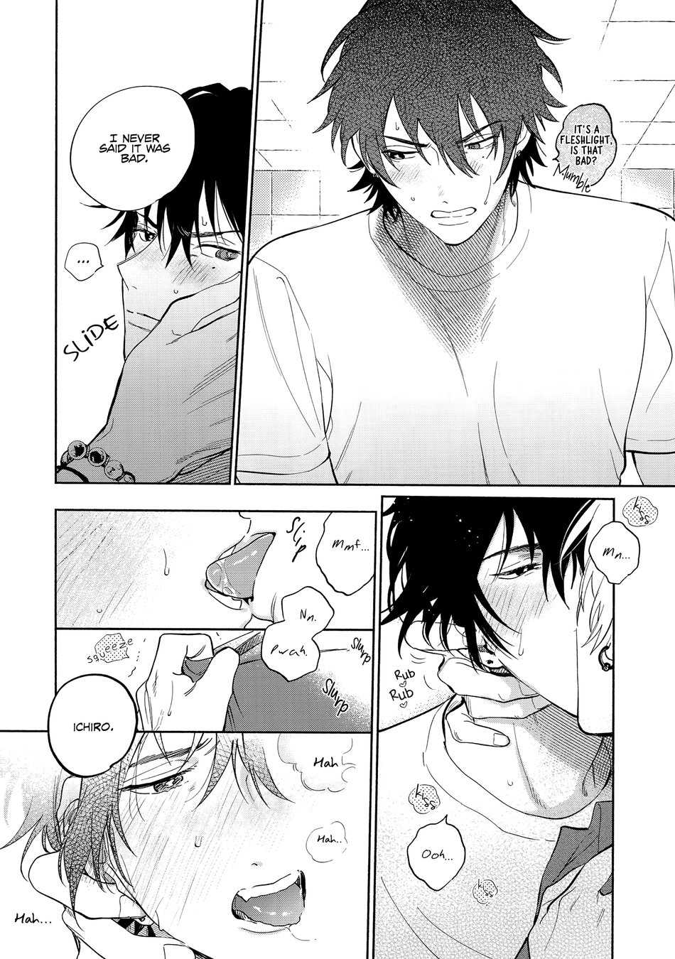 [mesuchanghonpo (onna)] Otoko no Songen – Hypnosis Mic dj [Eng] - Page 15