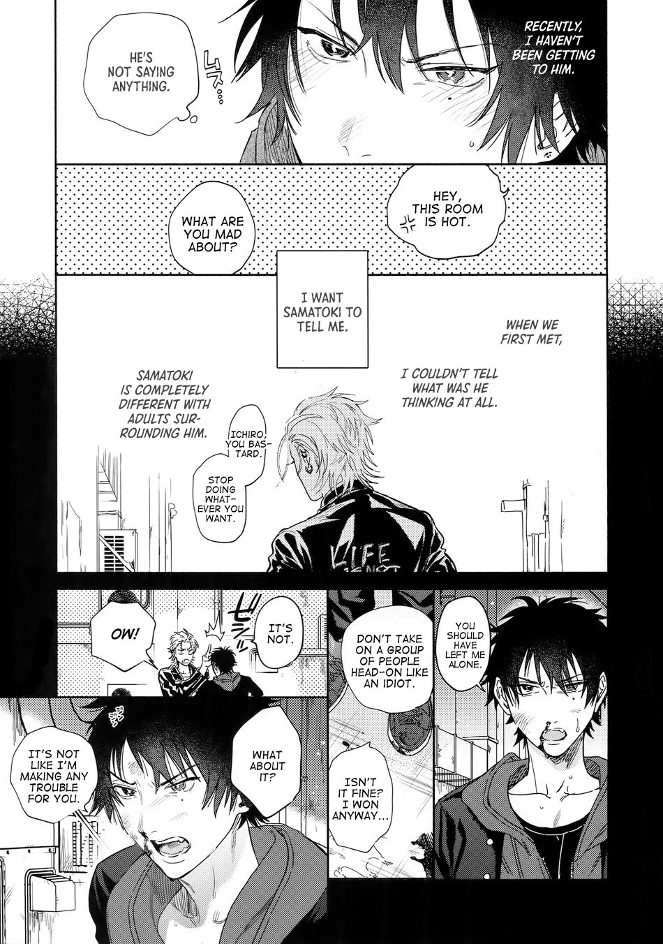 [mesuchanghonpo(onna)] Sukitte iu Made Yurusanee!! – Hypnosis Mic dj [Eng] - Page 7