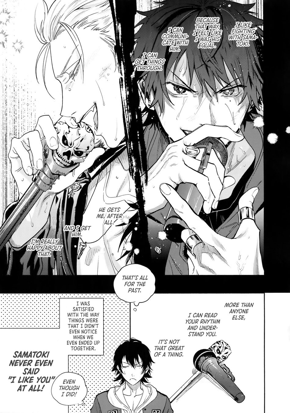 [mesuchanghonpo(onna)] Sukitte iu Made Yurusanee!! – Hypnosis Mic dj [Eng] - Page 11