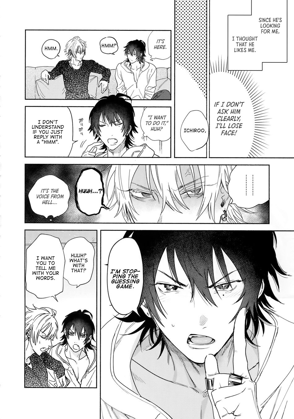 [mesuchanghonpo(onna)] Sukitte iu Made Yurusanee!! – Hypnosis Mic dj [Eng] - Page 12