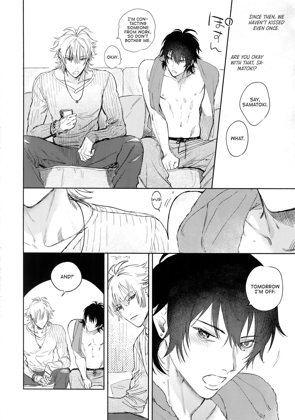 [mesuchanghonpo(onna)] Sukitte iu Made Yurusanee!! – Hypnosis Mic dj [Eng] - Page 16