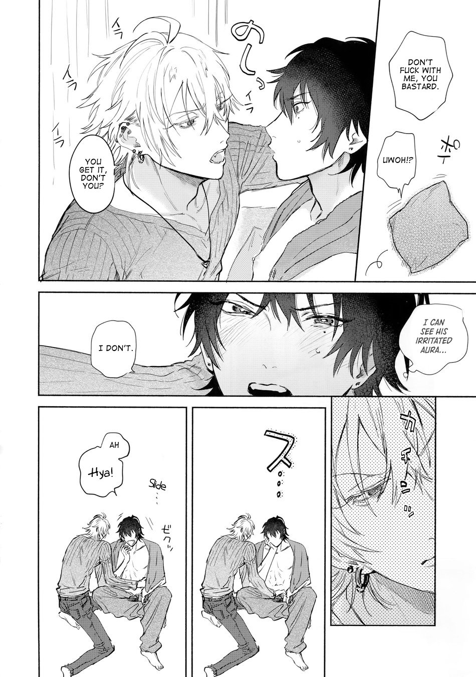 [mesuchanghonpo(onna)] Sukitte iu Made Yurusanee!! – Hypnosis Mic dj [Eng] - Page 20