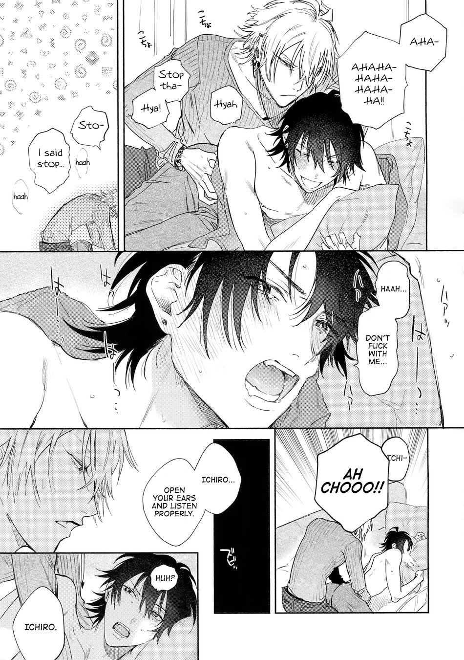 [mesuchanghonpo(onna)] Sukitte iu Made Yurusanee!! – Hypnosis Mic dj [Eng] - Page 21