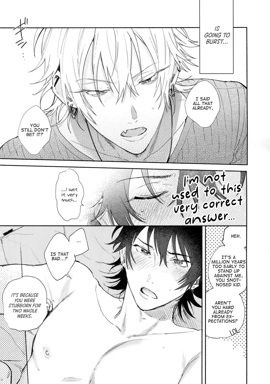 [mesuchanghonpo(onna)] Sukitte iu Made Yurusanee!! – Hypnosis Mic dj [Eng] - Page 23