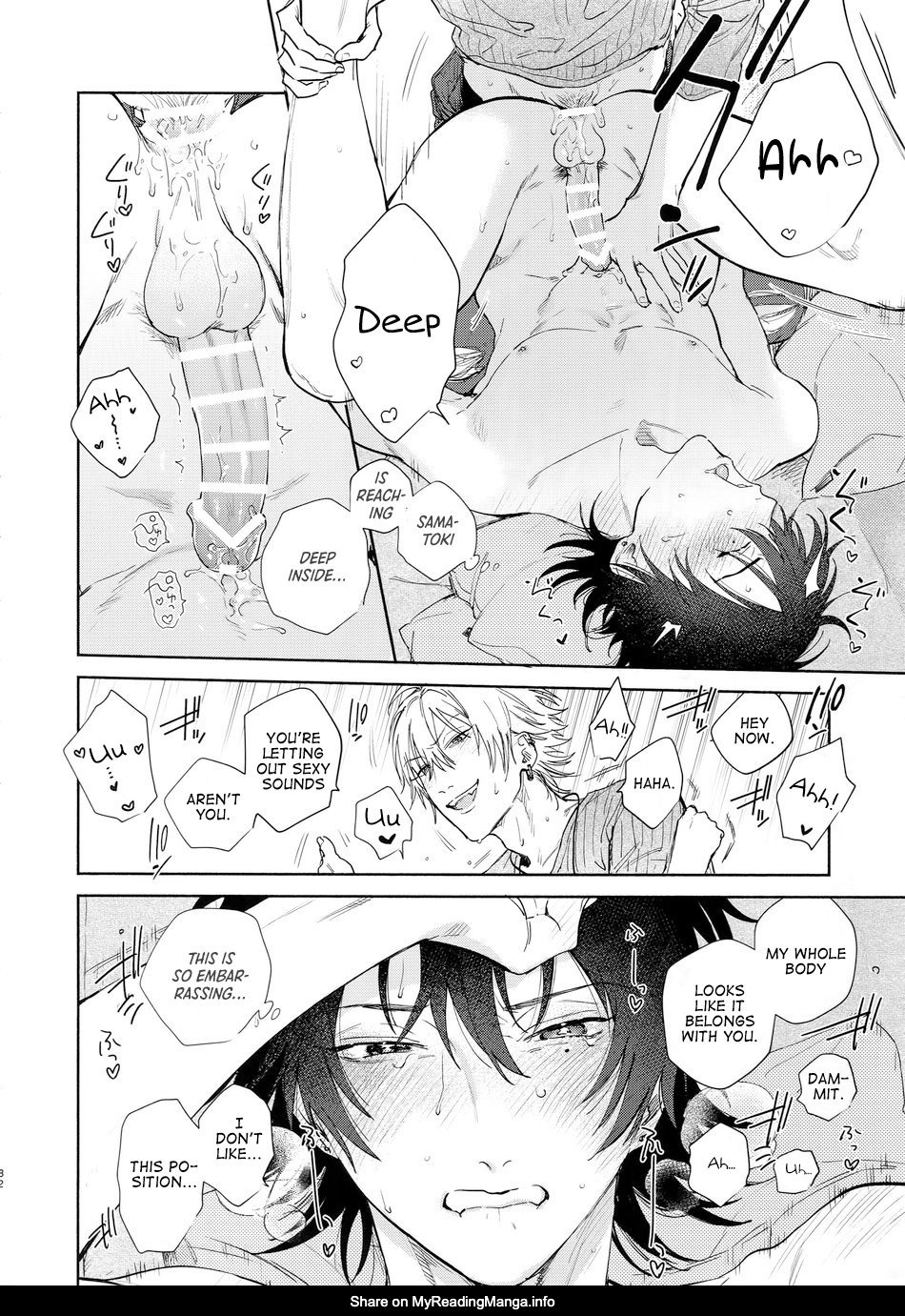 [mesuchanghonpo(onna)] Sukitte iu Made Yurusanee!! – Hypnosis Mic dj [Eng] - Page 32