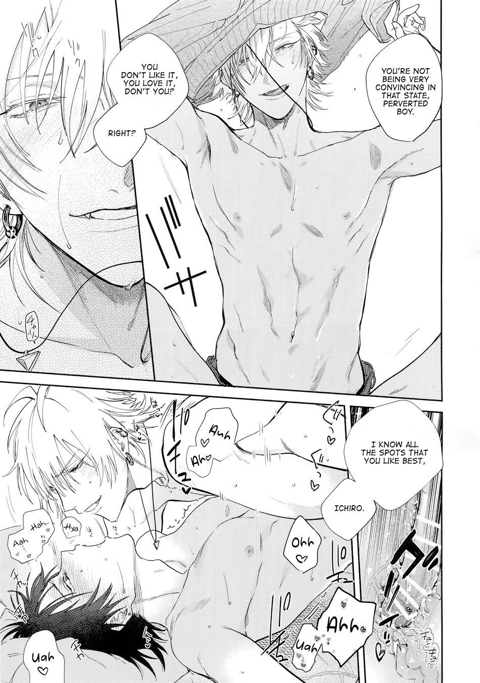 [mesuchanghonpo(onna)] Sukitte iu Made Yurusanee!! – Hypnosis Mic dj [Eng] - Page 33