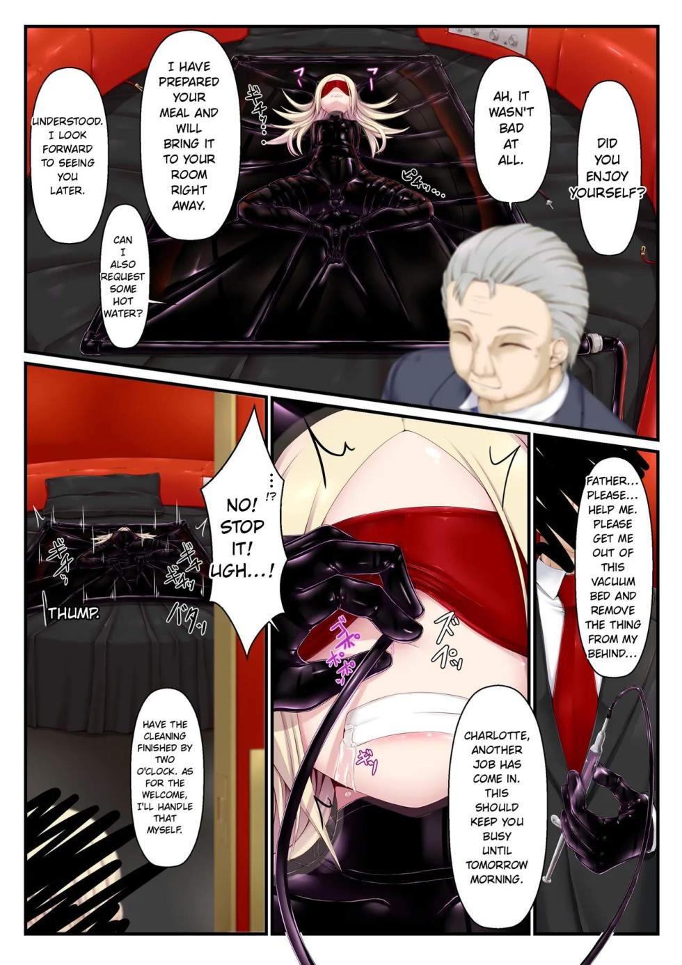 [Mousou Bijutsubu (Sho-yan)] Mousou Rubber Short Story: Love baba (Crimson rubber only) English MTL - Page 11