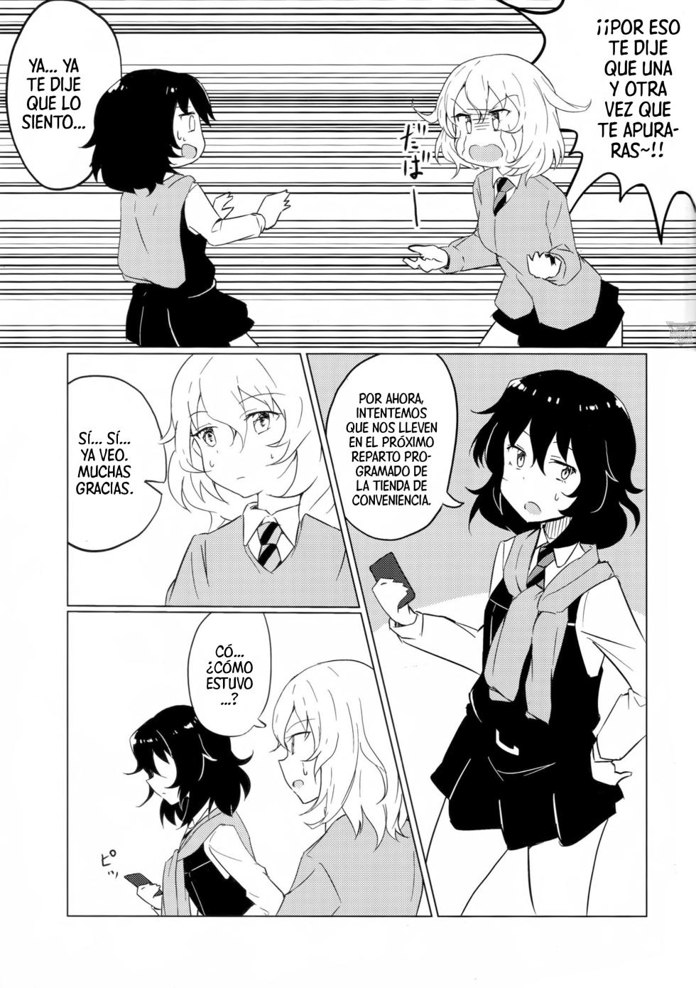 (C95) [Mellowmind (CBGB)] Sekai no Hate made Tsuretette yo | Llévame hasta los confines del mundo (Girls und Panzer) [Spanish] [Mister Nugget] - Page 4