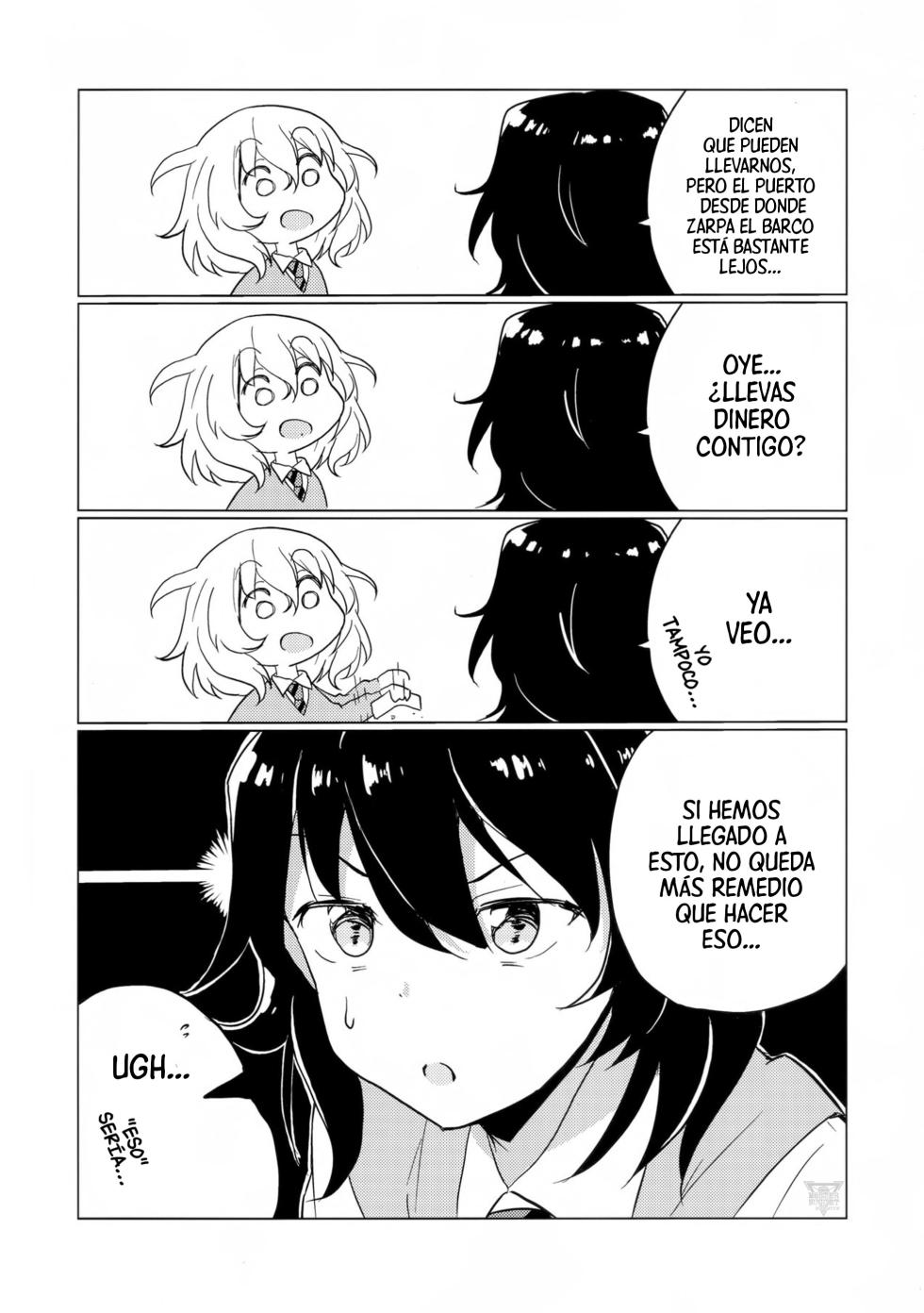 (C95) [Mellowmind (CBGB)] Sekai no Hate made Tsuretette yo | Llévame hasta los confines del mundo (Girls und Panzer) [Spanish] [Mister Nugget] - Page 5