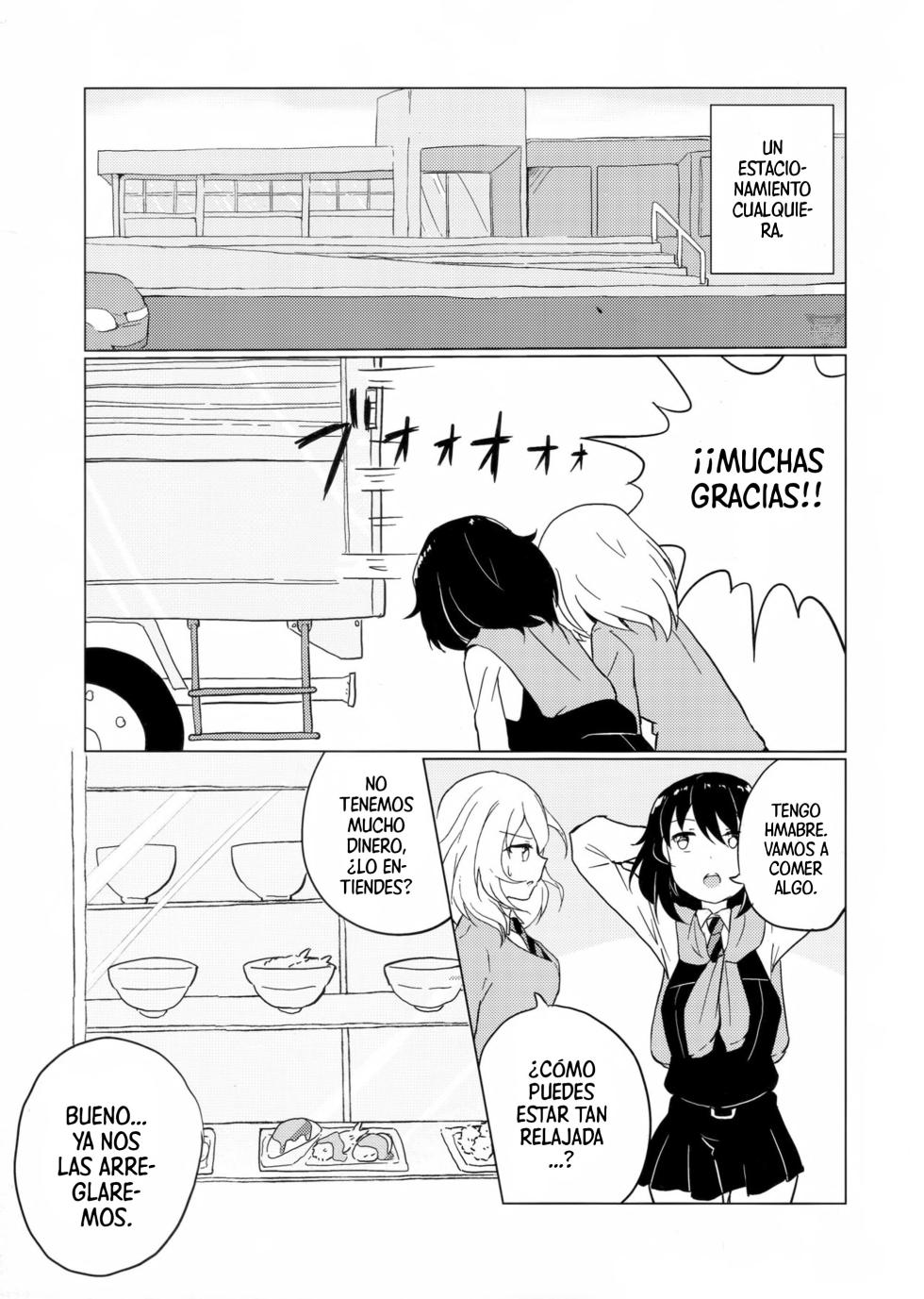 (C95) [Mellowmind (CBGB)] Sekai no Hate made Tsuretette yo | Llévame hasta los confines del mundo (Girls und Panzer) [Spanish] [Mister Nugget] - Page 7