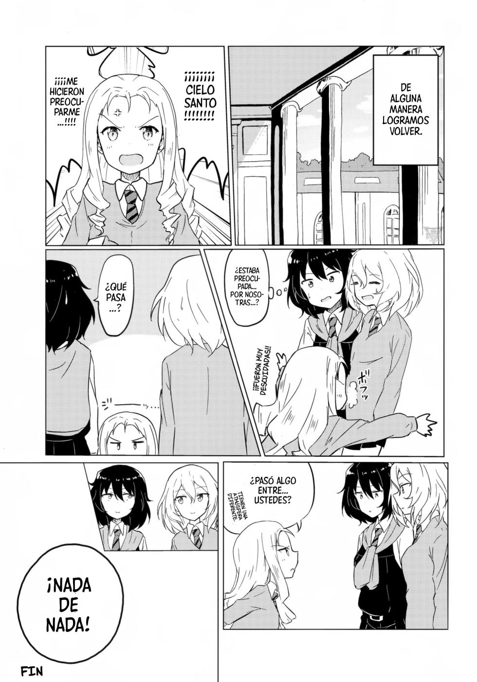 (C95) [Mellowmind (CBGB)] Sekai no Hate made Tsuretette yo | Llévame hasta los confines del mundo (Girls und Panzer) [Spanish] [Mister Nugget] - Page 16