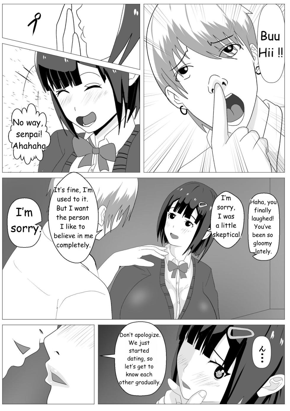 [Kemusi no Bansan Kai] Nozoki Ana ni Iru Suki na Ko  [English] [MTL] - Page 21