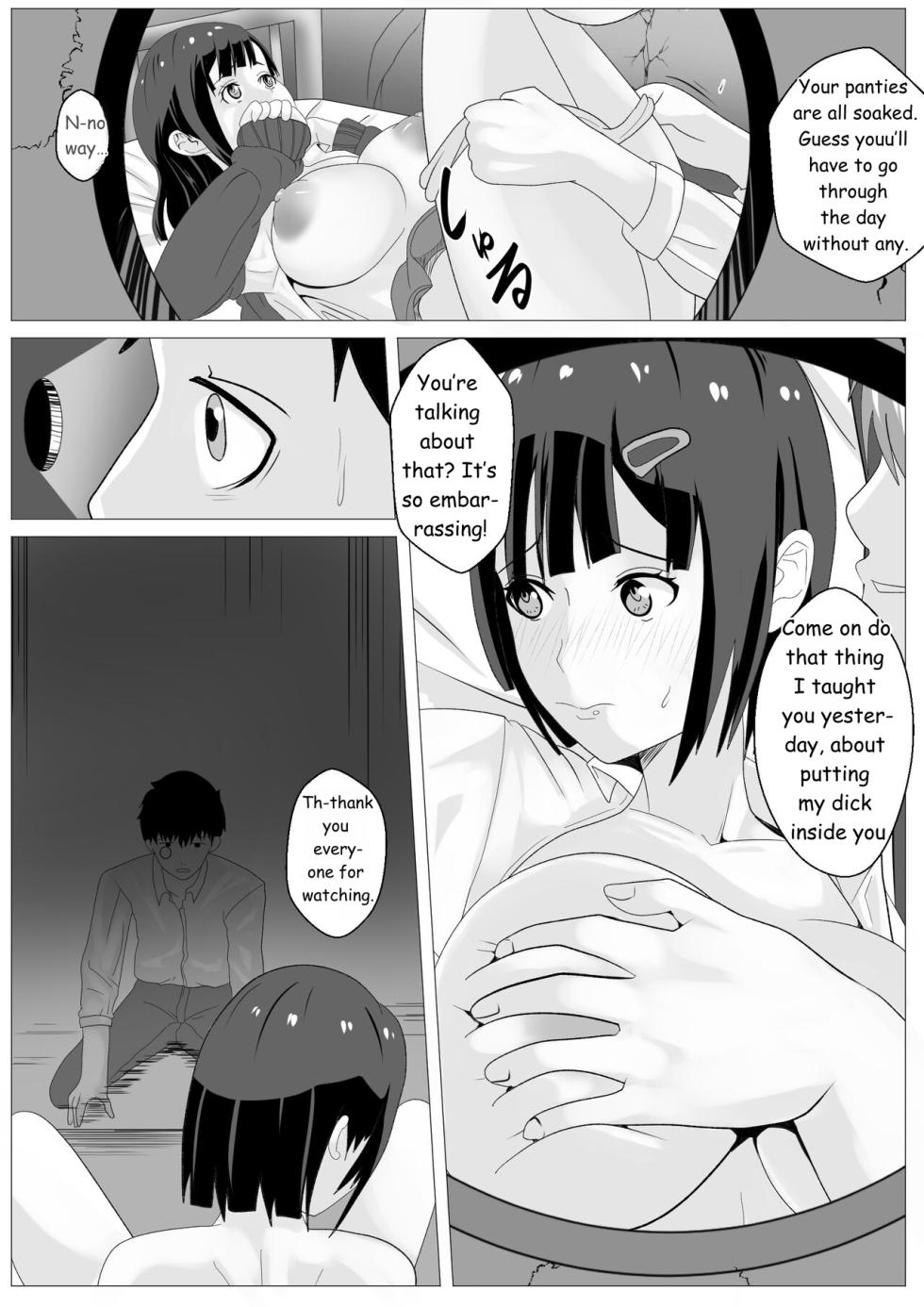 [Kemusi no Bansan Kai] Nozoki Ana ni Iru Suki na Ko  [English] [MTL] - Page 33