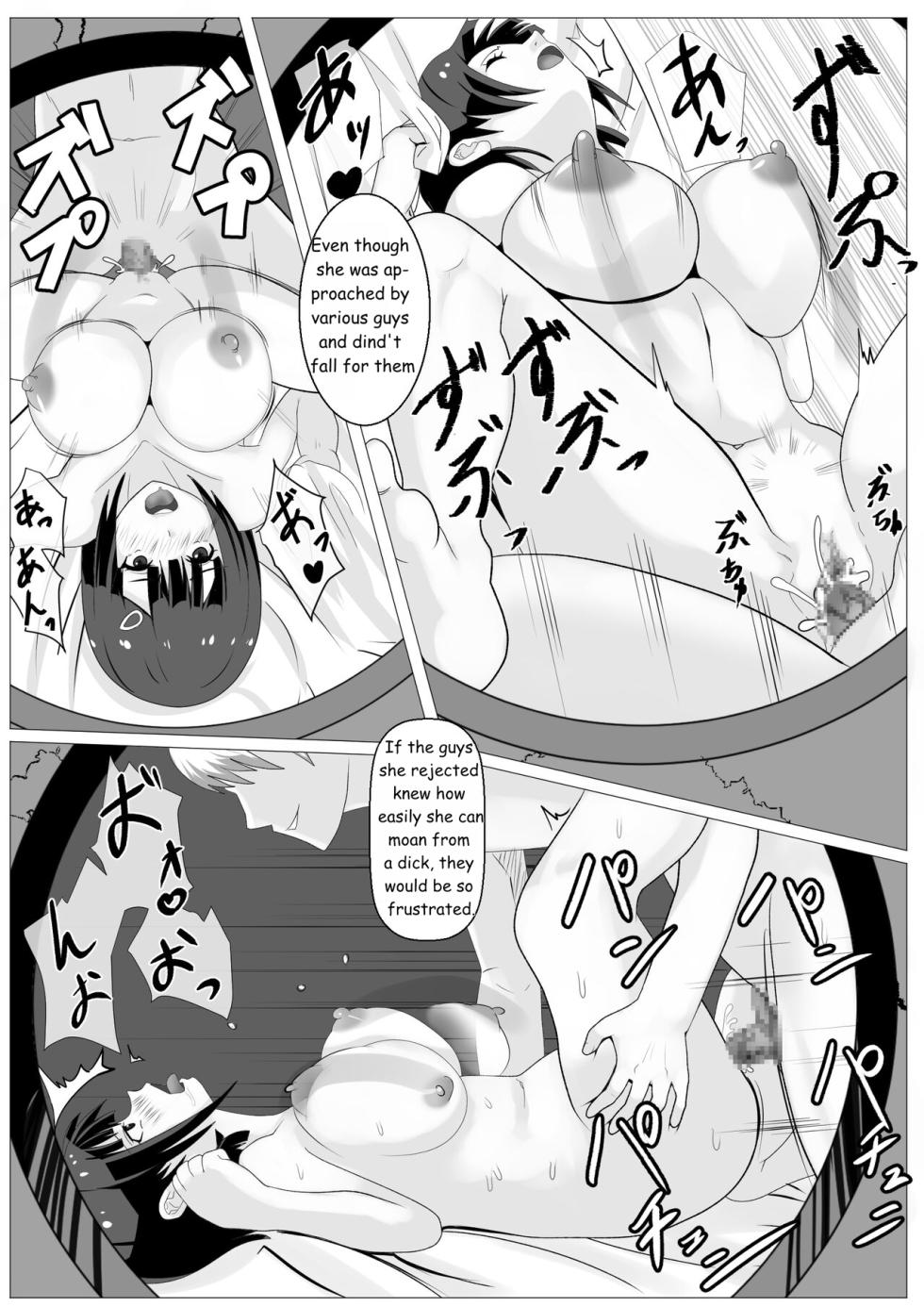 [Kemusi no Bansan Kai] Nozoki Ana ni Iru Suki na Ko  [English] [MTL] - Page 37