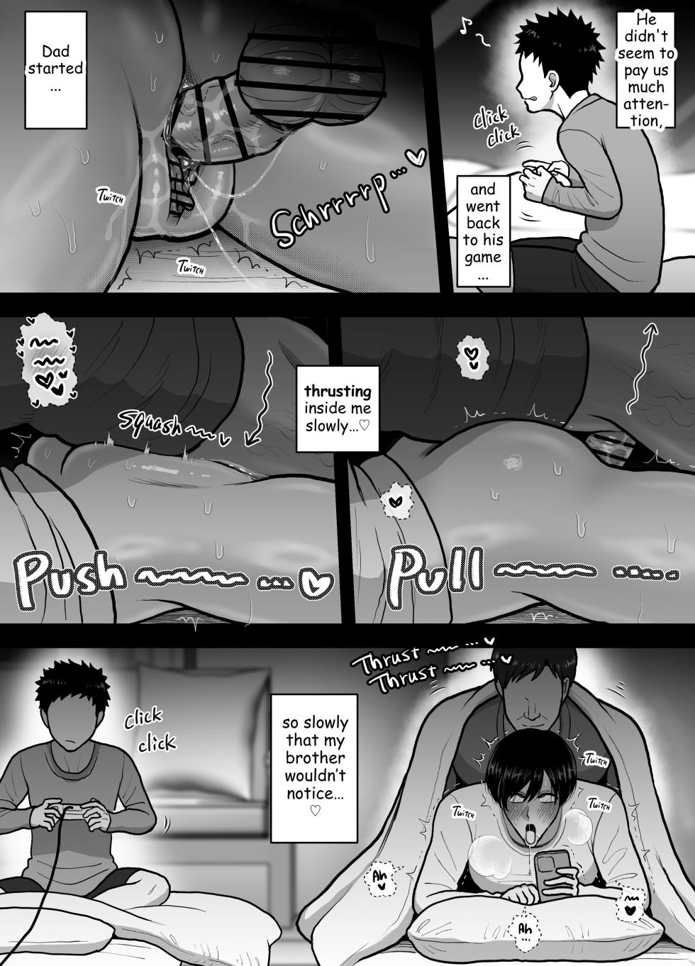 [Onoko Ya Honpo (Kamiwo Akira)] What my Brother Doesn't Know [Eng] - Page 33