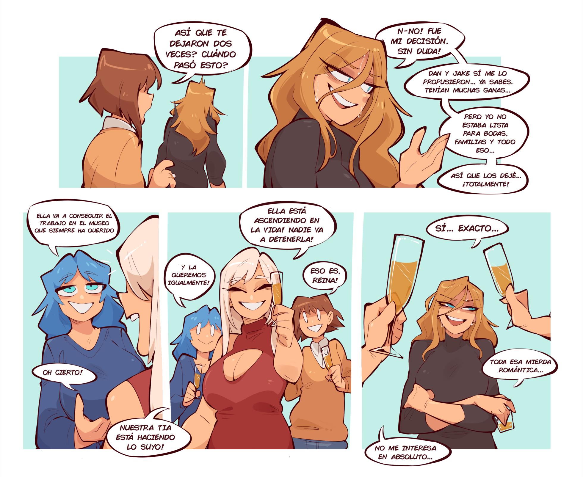 [SaucyMojo] BRIDE (Español) - Page 2