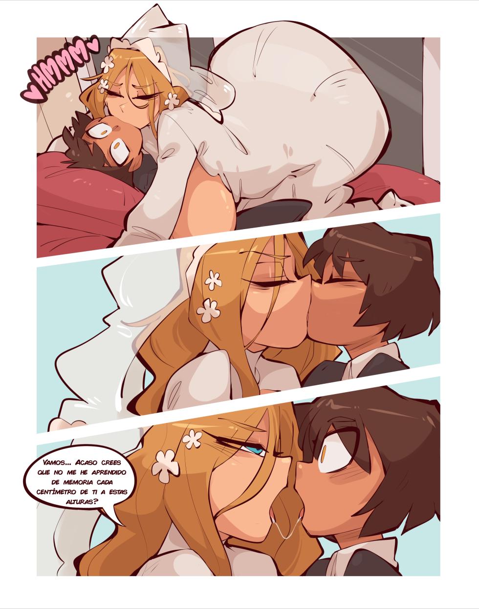 [SaucyMojo] BRIDE (Español) - Page 5