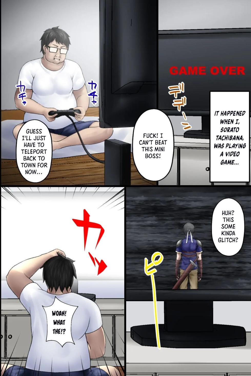 [MCmc] Isekai Tensei Shitekita Himote no Ore ga Yuusha no Kawai ni Heroine-tachi ni Tanutsuke shite Netocchau Hanashi | A Story About how I, an Unloved Incel, Reincarnated in Another World, Cucked the Hero and Knocked up all the Heroines in his Place [English] - Page 6