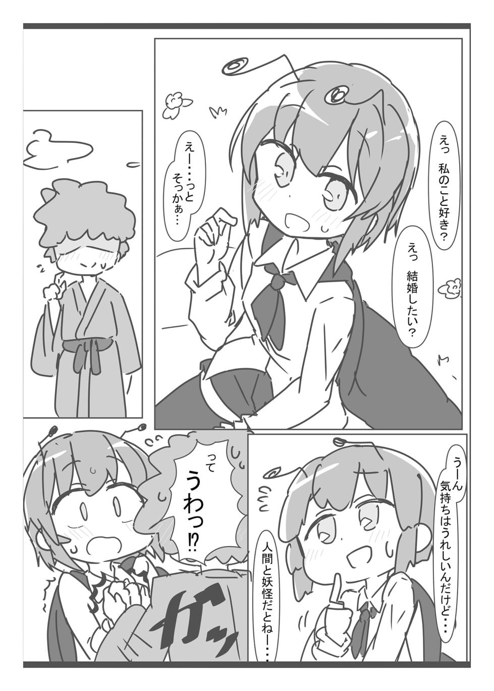 [Matsukitsune Iori (Matsukitsune)]Riguru to ecchi suru hon (Touhou Project) [Digital] - Page 3