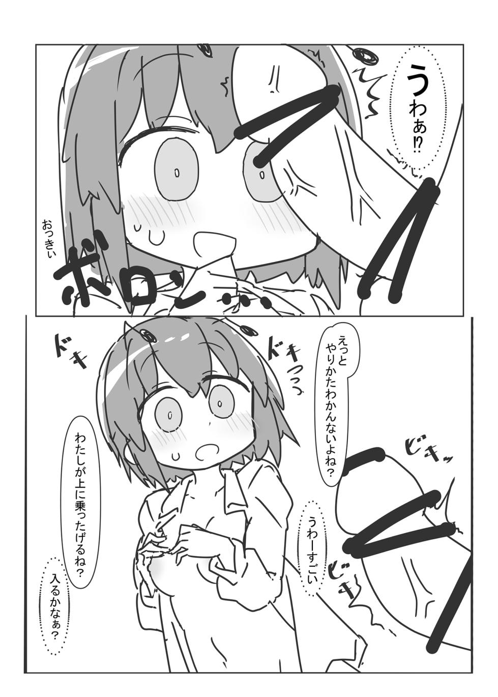 [Matsukitsune Iori (Matsukitsune)]Riguru to ecchi suru hon (Touhou Project) [Digital] - Page 8