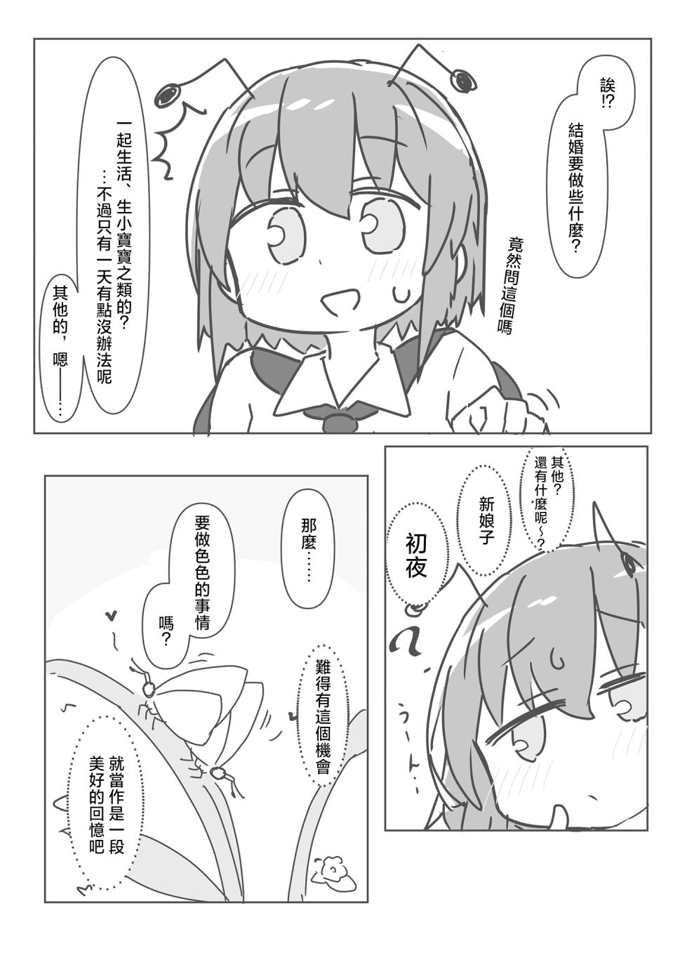 [Matsukitsune Iori (Matsukitsune)]Riguru to ecchi suru hon | 與莉格露做H的事的書(Touhou Project) [Chinese] [明稿昨拖漢化組][Digital] - Page 5