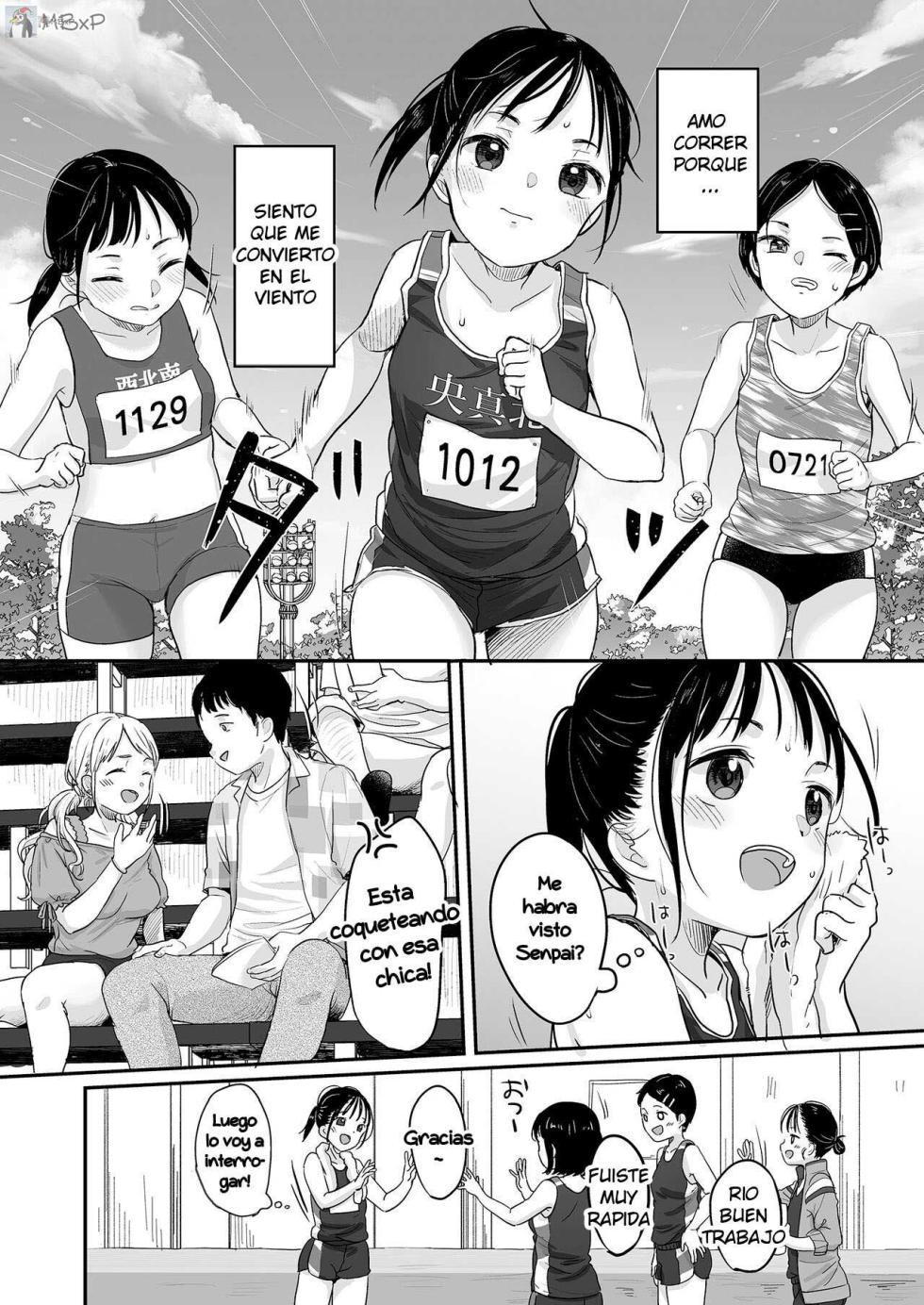 [MeltdoWN COmet (Yukiu Con)] Hashiri Nikui | Correr se siente incomodo [Spanish] [MebanearonxPendejo] [Digital] - Page 3
